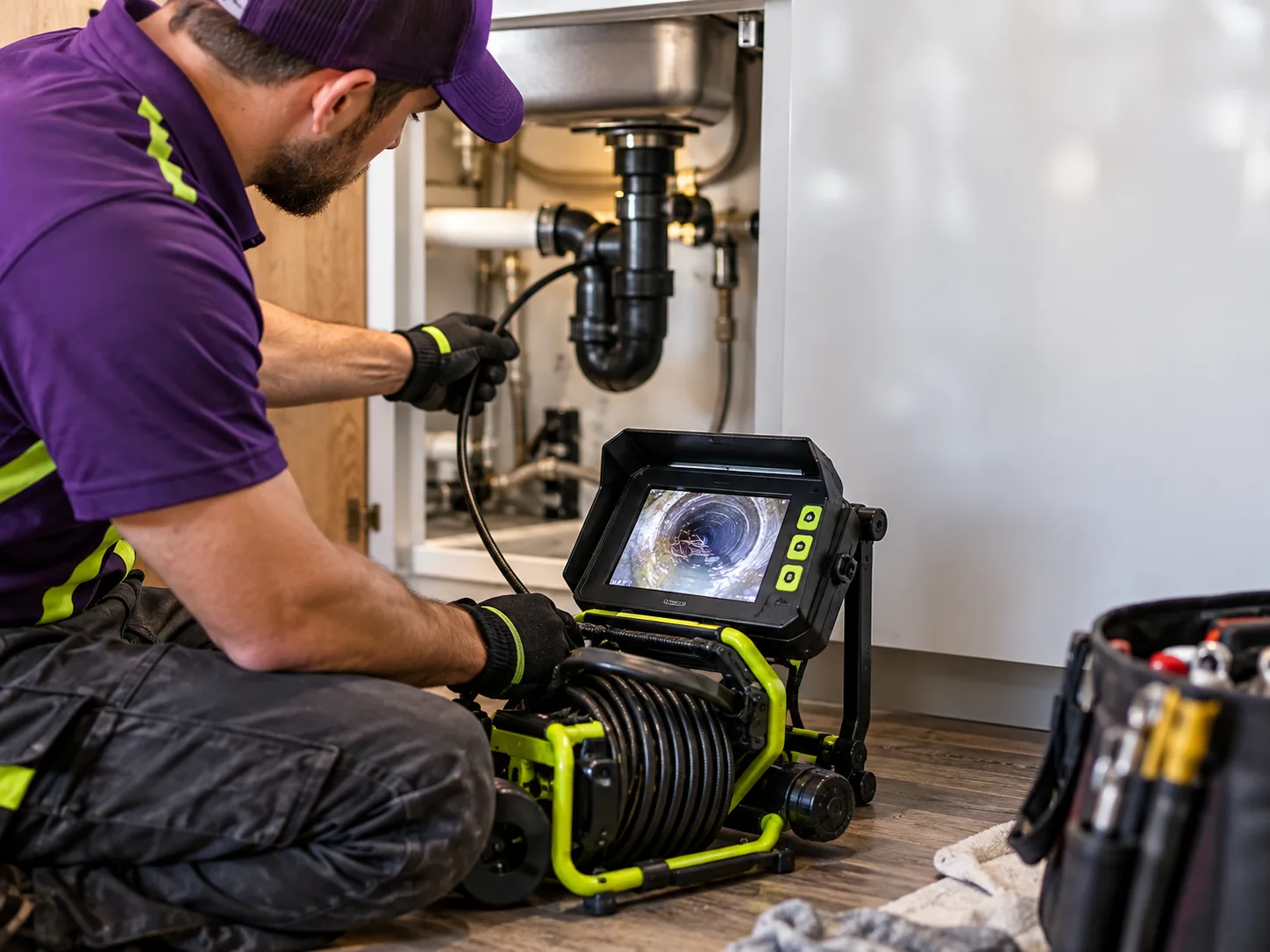 Drain Cleaning company in Columbia, CT